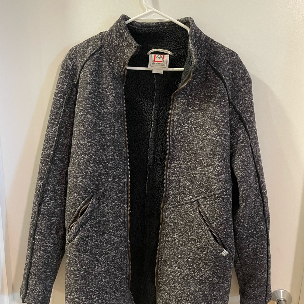 Avalanche Sweater Coat Jacket